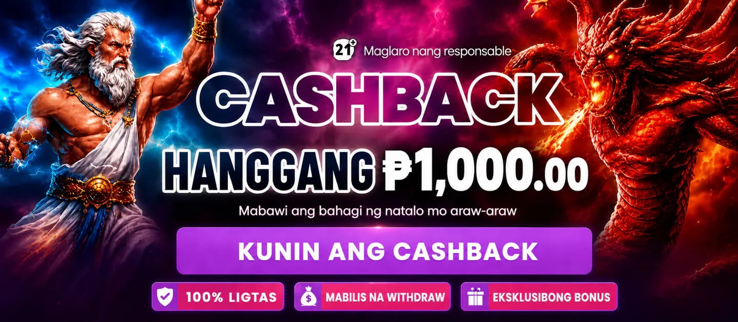 Cashback up to ₱10,000