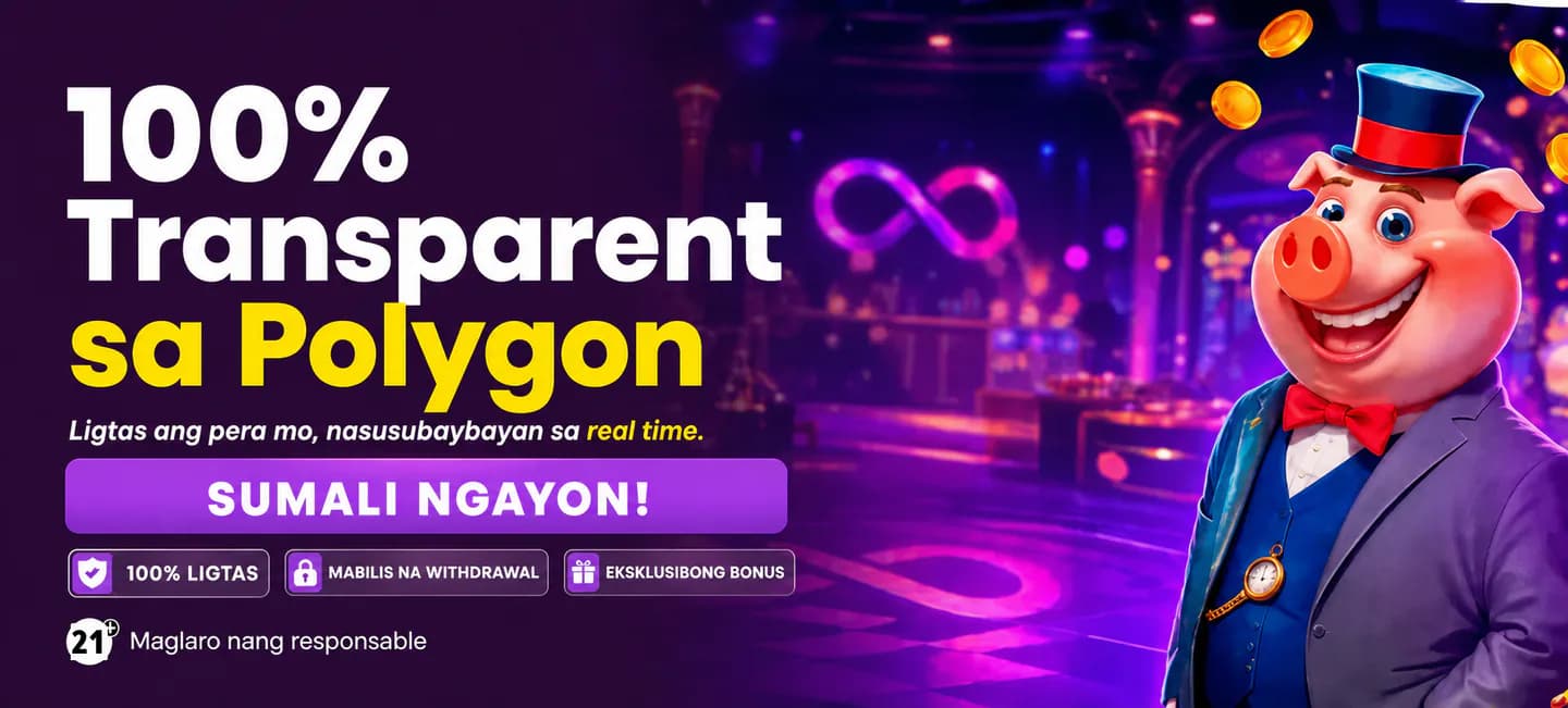 100% Transparent on Polygon
