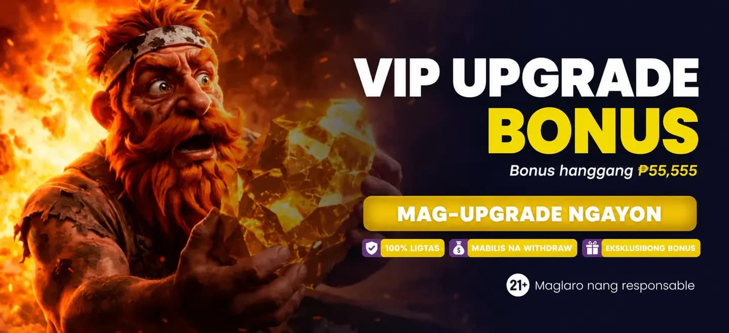 VIP upgrade bonus